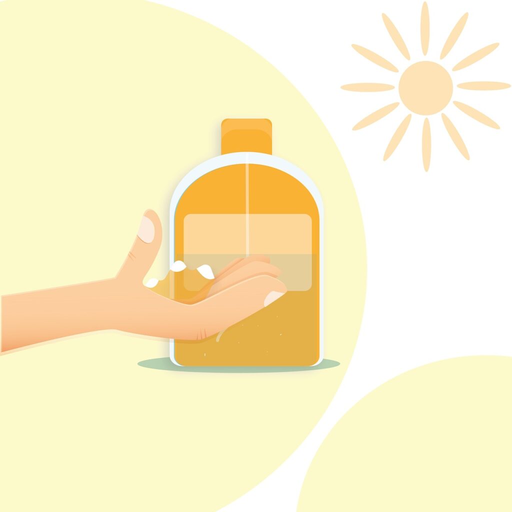 日焼け止めでニキビ隠しはできるのか？