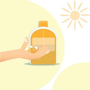 日焼け止めでニキビ隠しはできるのか？